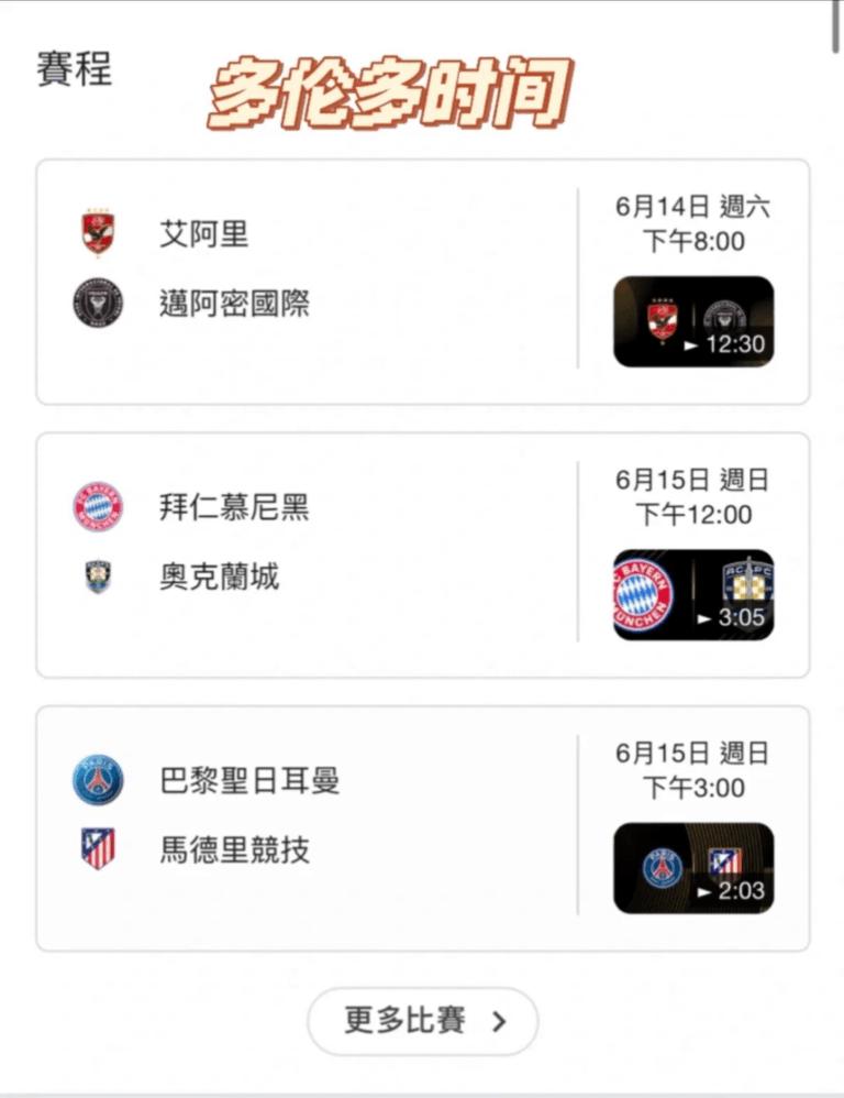 世俱杯赛制图解