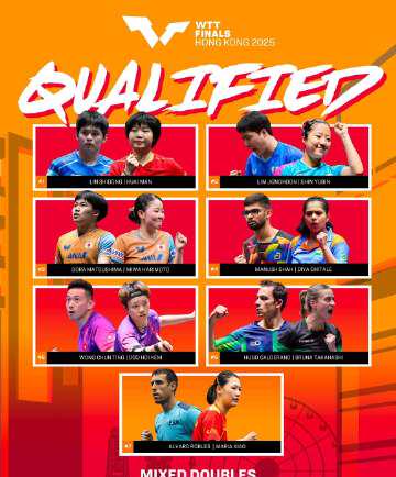 回国加速器测评排行 国乒11员大将锁定WTT总决赛席位,香港红磡将上演巅峰对决