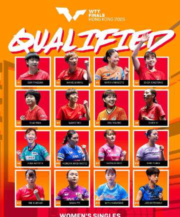 回国加速器测评排行 国乒11员大将锁定WTT总决赛席位,香港红磡将上演巅峰对决