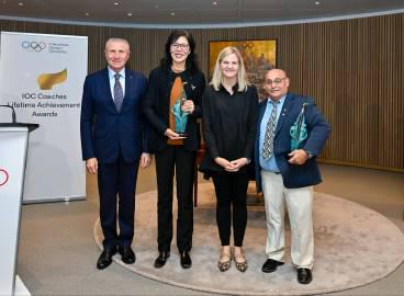 回国加速器测评排行 郎平获教练终身成就奖!她亲口说的这句话,让所有体育人破防了